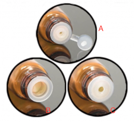 Tube-Type 1ml 2ml 3ml 5ml ガラス遮光瓶、サンプル瓶