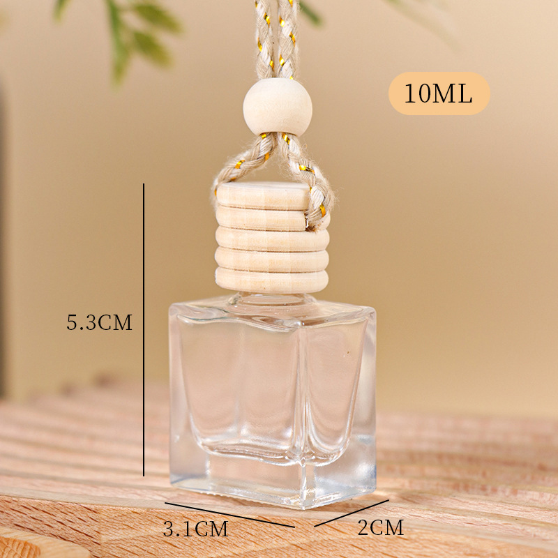 6ML 10Ml 多款汽车挂件挂饰香水瓶空瓶 汽车香水挂饰 车载挂件