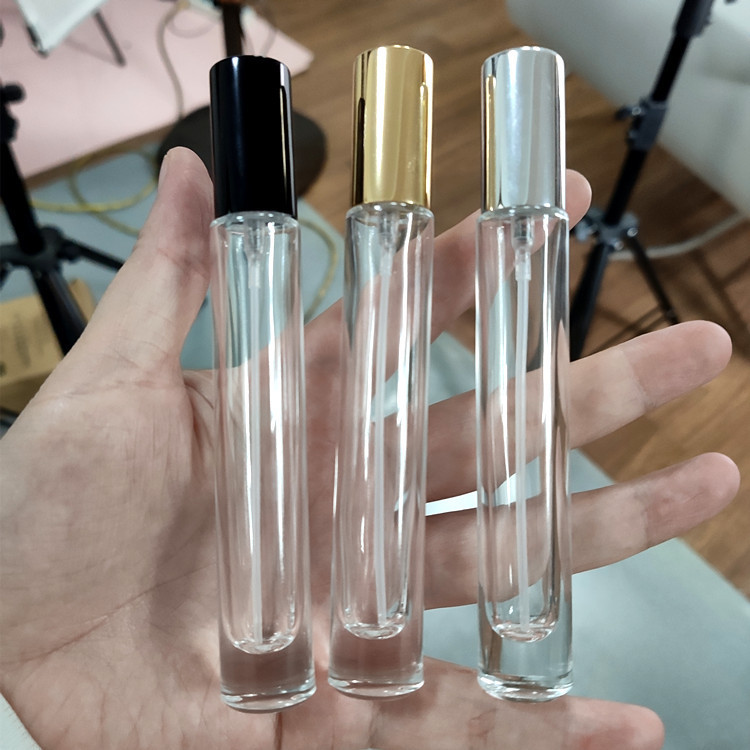 10MLスプレー香水瓶香水空ボトル液体ガラスボトル香水サブボトル携帯用ボトル手作りボトルポータブル