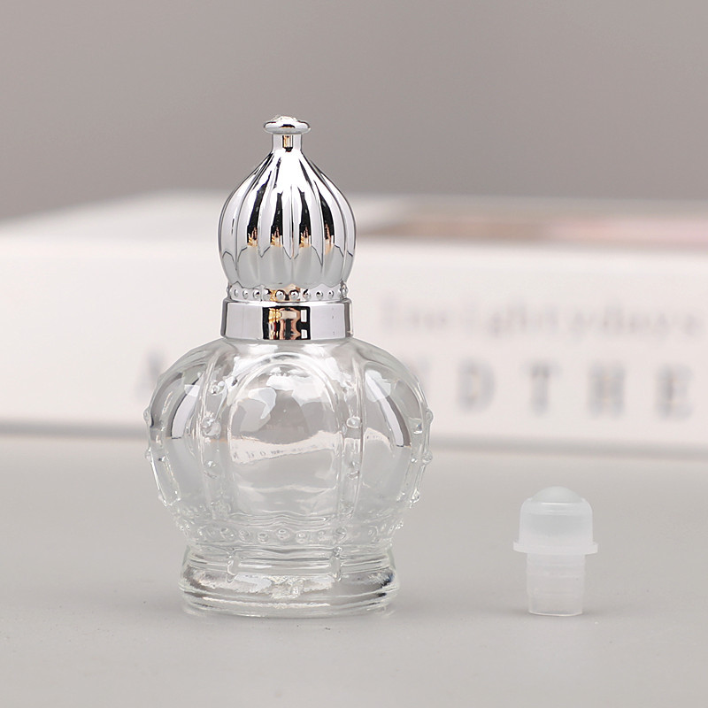 15ml クラウンロールオンガラス瓶｜高さ6.35cm 39.8g 卸売