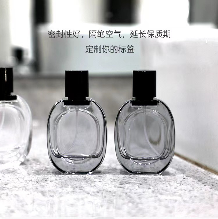 香水分装瓶30ML便携高档玻璃喷雾空瓶替换旅行化妆品大容量按压式