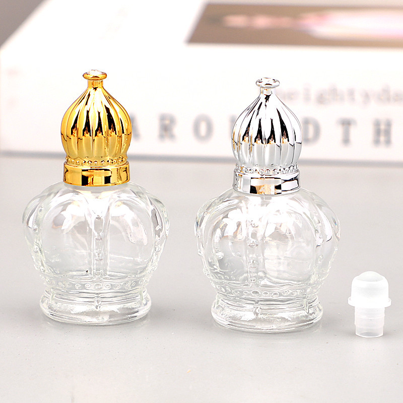 15ml クラウンロールオンガラス瓶｜高さ6.35cm 39.8g 卸売