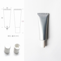 白色円筒形キャップ（中栓なし）