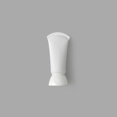 40gのフロストホワイトのカーブテール+ホワイトマッシュルームキャップ