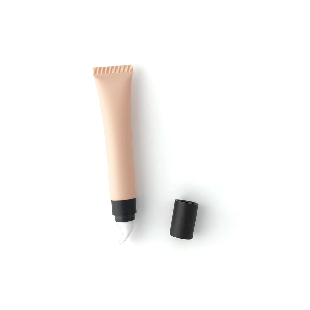 【在庫あり】20g アプリコットマット 化粧品ホース 空ボトル アイクリーム マッサージクリーム リップグロス リップグロス 包装用