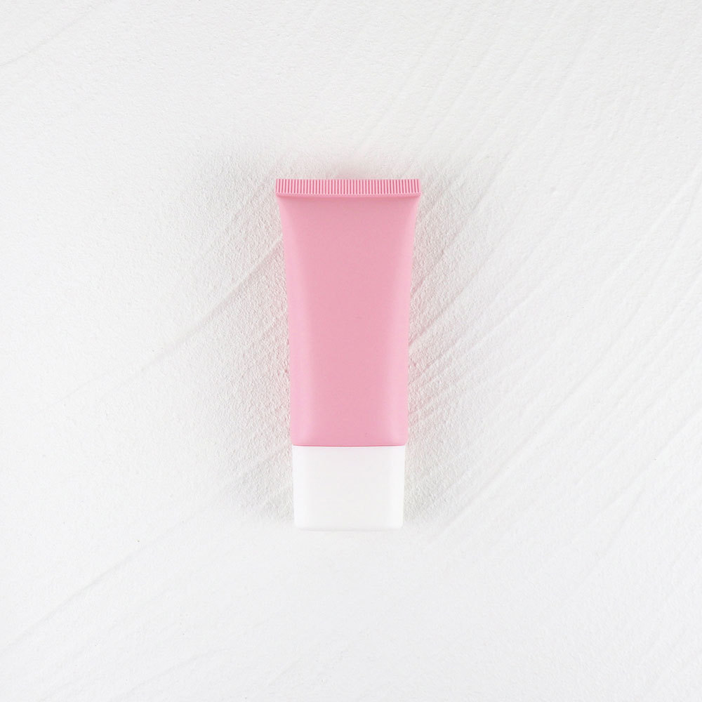 【在庫あり】30/50g/ml ピンク 超フラットホース 隔離クリーム 保護ローション ハンドクリーム 包装 空ボトル プラスチック