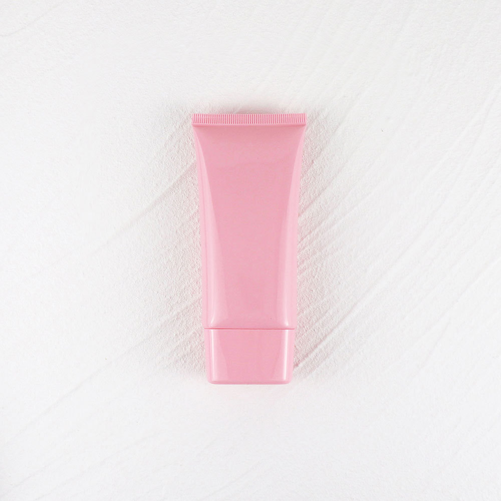 【在庫あり】30/50g/ml ピンク 超フラットホース 隔離クリーム 保護ローション ハンドクリーム 包装 空ボトル プラスチック