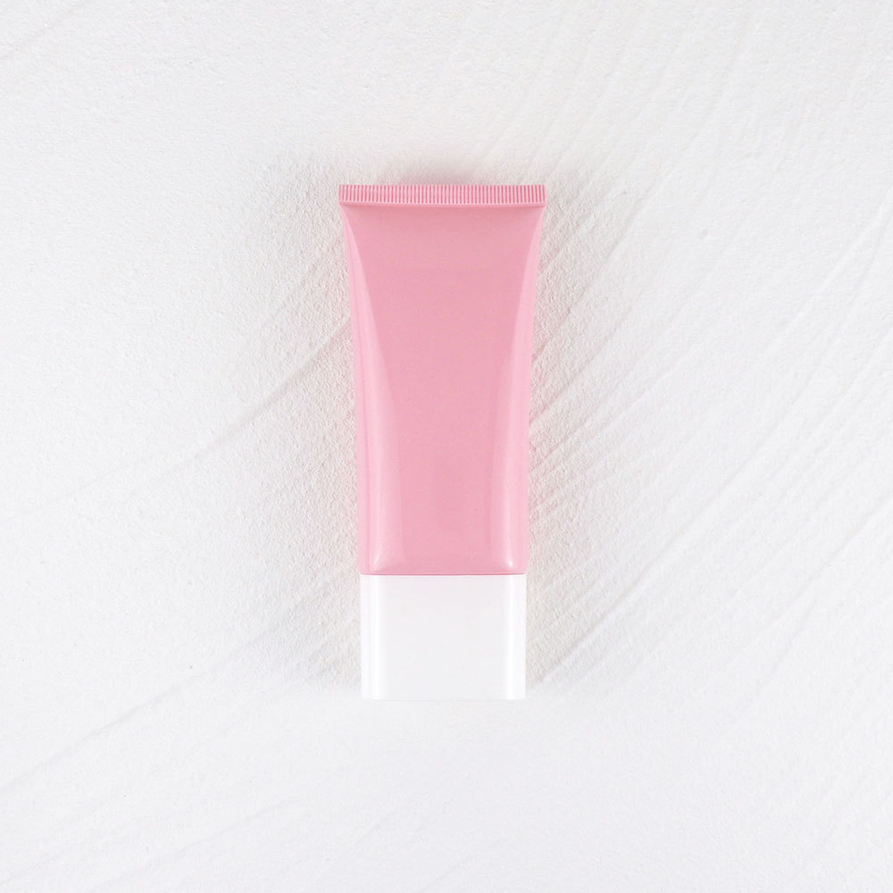 【在庫あり】30/50g/ml ピンク 超フラットホース 隔離クリーム 保護ローション ハンドクリーム 包装 空ボトル プラスチック