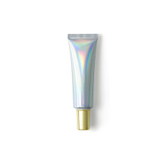 30gレーザーシルバー+金の円筒形カバー+内栓