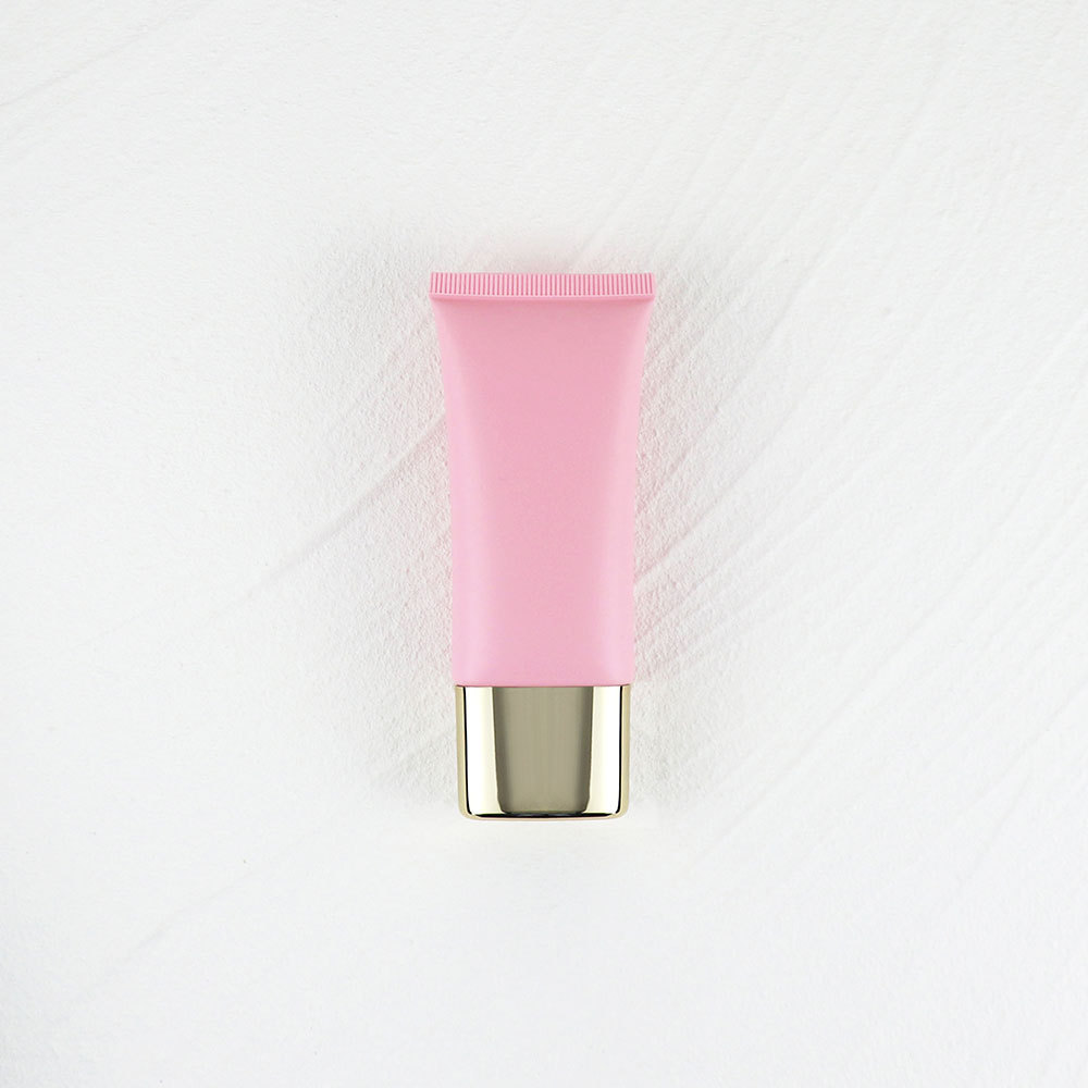 【在庫あり】30/50g/ml ピンク 超フラットホース 隔離クリーム 保護ローション ハンドクリーム 包装 空ボトル プラスチック