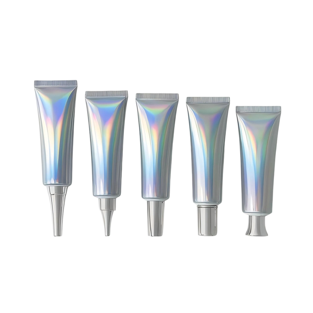 【在庫あり】30g/ml レーザーシルバーカラーアルミプラスチック複合ホース