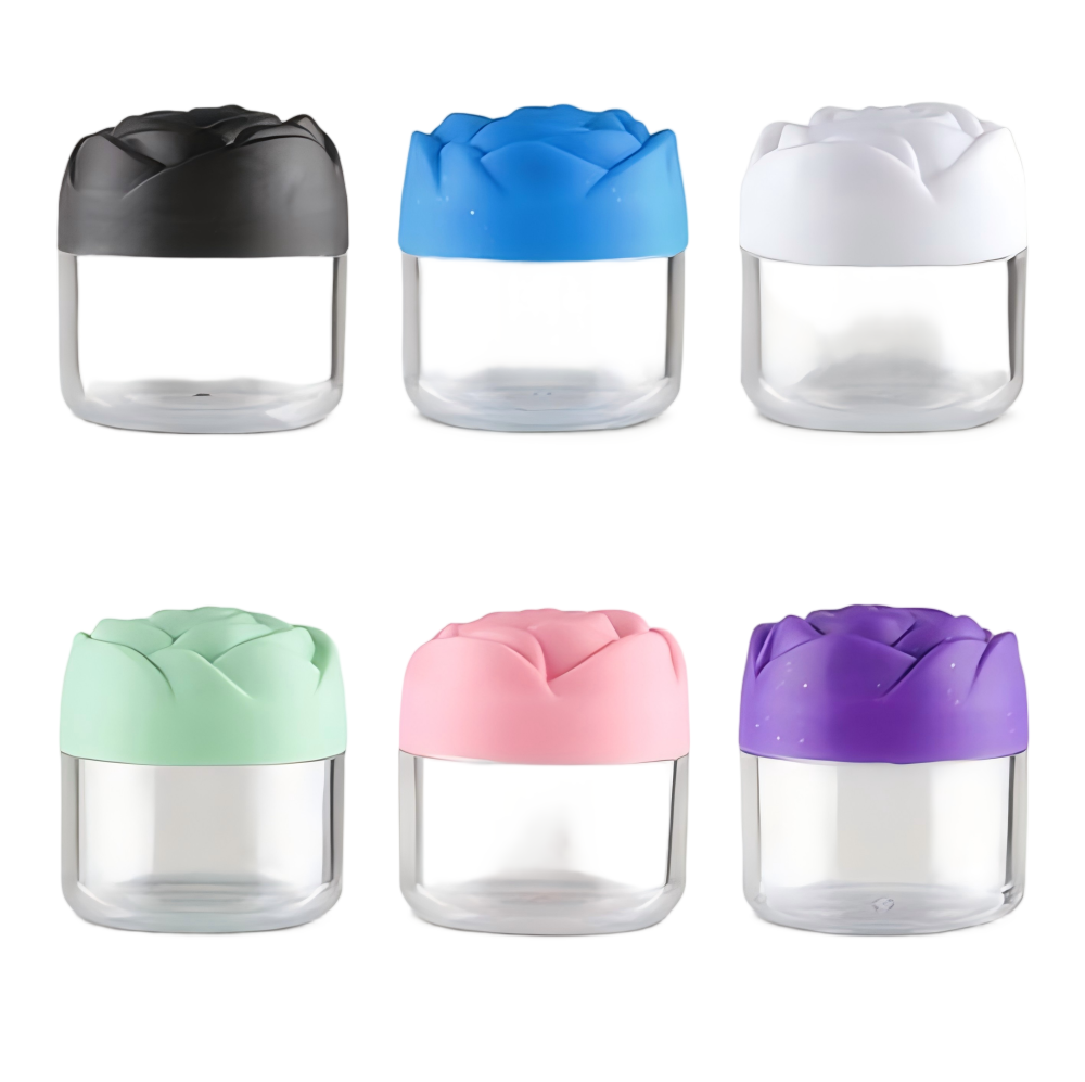 20g ローズキャップAS製クリームジャー