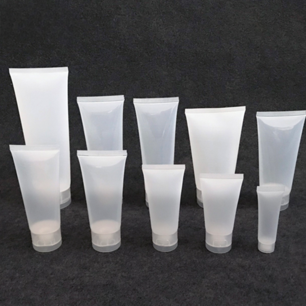 3ML 5ML 10ML 15ML20ml40ml30ml50ml60ml80ml100ml120ml150ml200ml300ml400ml　PE製クリアーチューブ