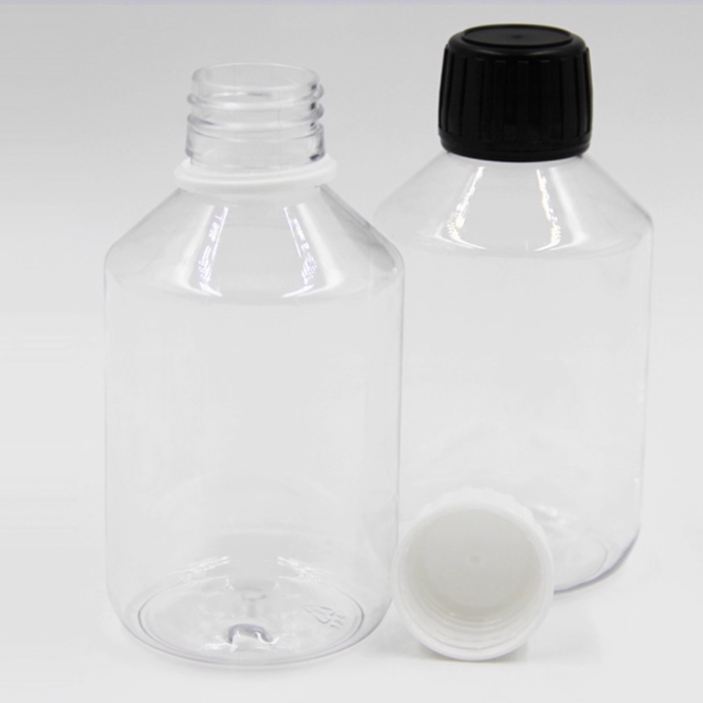 28mm口径の 100ml PET　ボトルです。　フローラルウォーターボトル