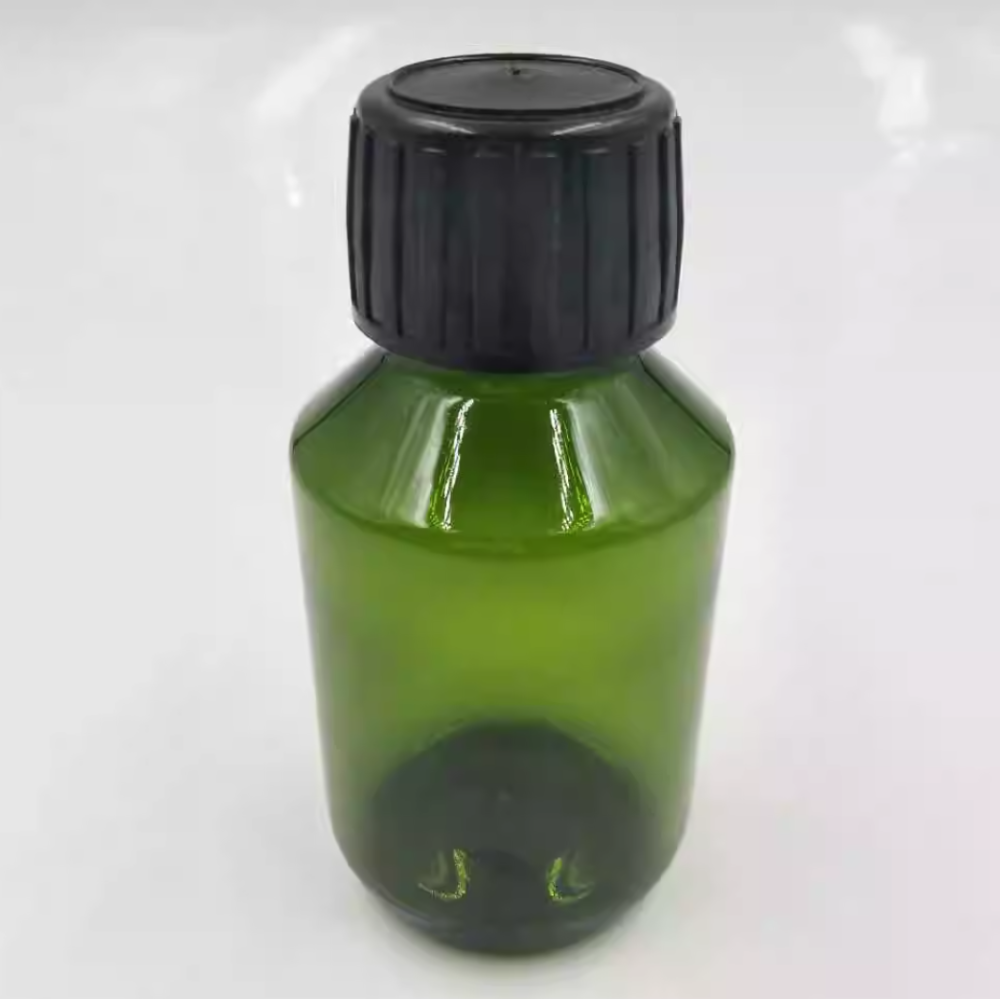 28mm口径の 100ml PET　ボトルです。　フローラルウォーターボトル