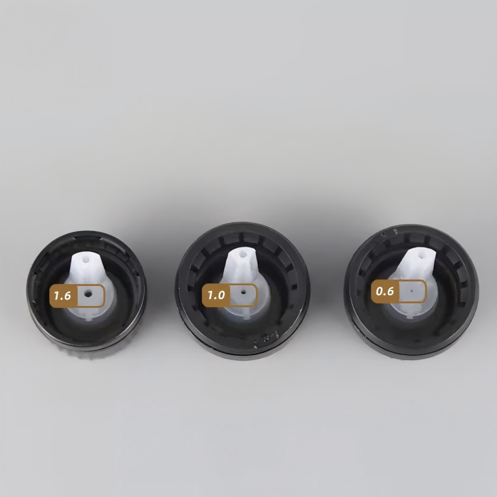 18mm口径瓶用Tamper Evident (改ざん防止)キャップ＆ドッロパー。中国安い品とドイツ高品質製品をご選択できます。