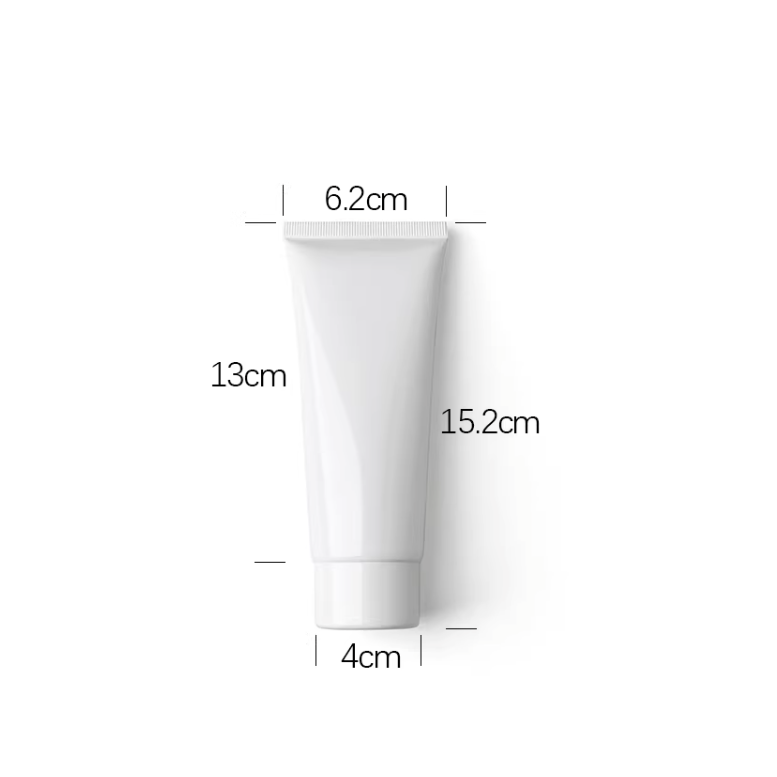 3ML 5ML 10ML 15ML20ml40ml30ml50ml60ml80ml100ml120ml150ml200ml300ml400ml 白いPE製チューブ