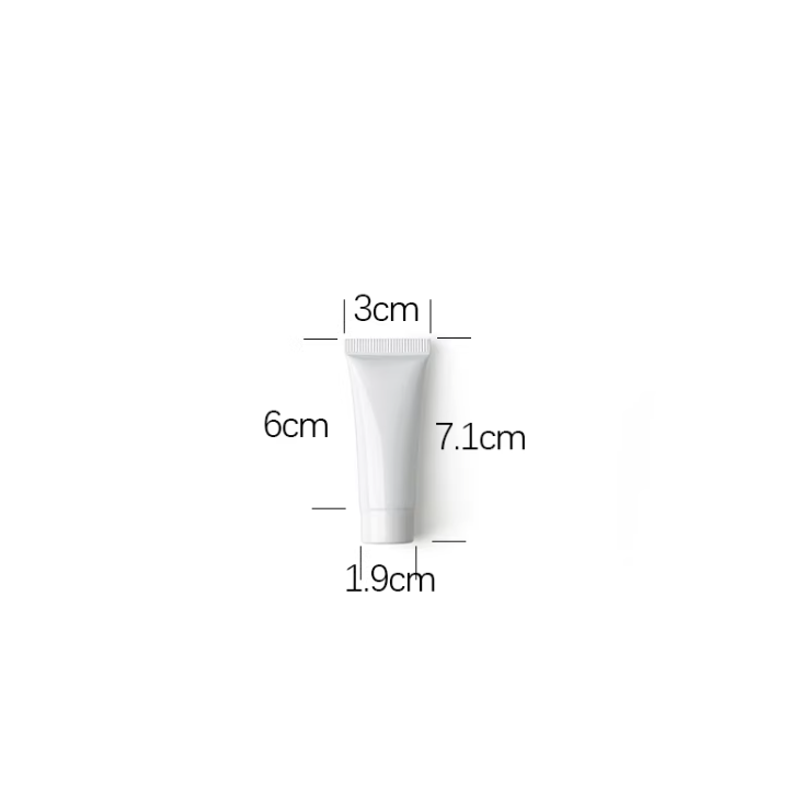 3ML 5ML 10ML 15ML20ml40ml30ml50ml60ml80ml100ml120ml150ml200ml300ml400ml 白いPE製チューブ