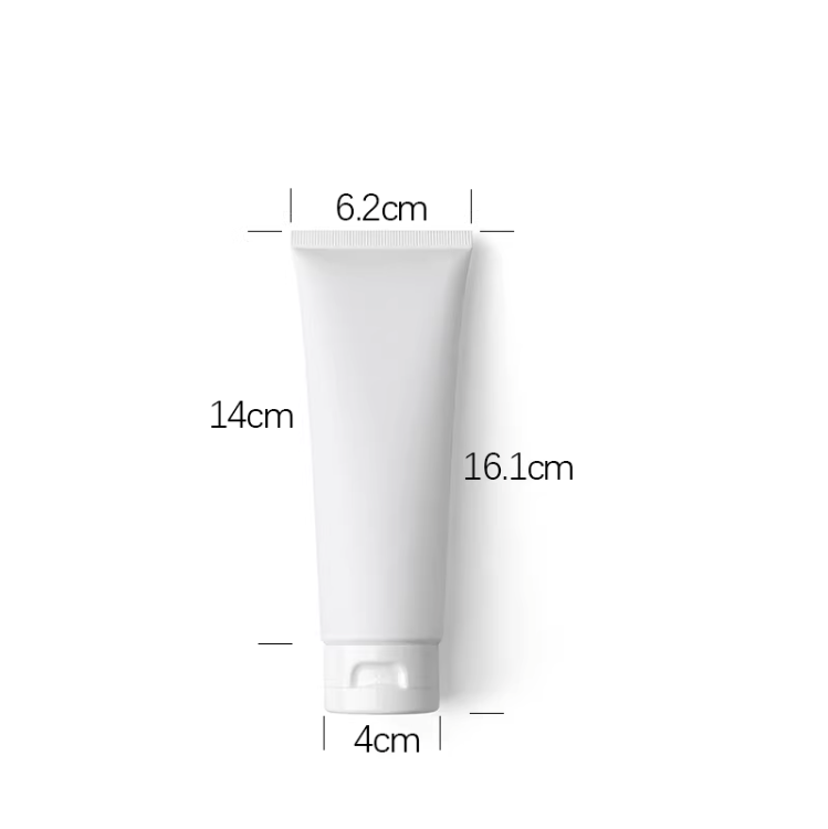 3ML 5ML 10ML 15ML20ml40ml30ml50ml60ml80ml100ml120ml150ml200ml300ml400ml 白いPE製チューブ