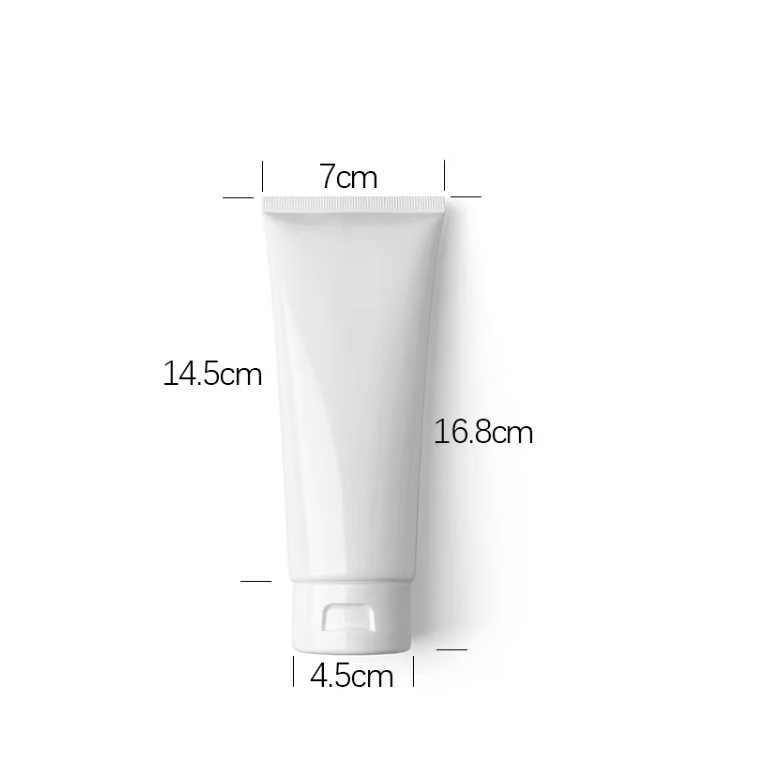 3ML 5ML 10ML 15ML20ml40ml30ml50ml60ml80ml100ml120ml150ml200ml300ml400ml 白いPE製チューブ