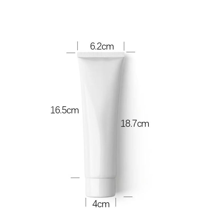 3ML 5ML 10ML 15ML20ml40ml30ml50ml60ml80ml100ml120ml150ml200ml300ml400ml 白いPE製チューブ