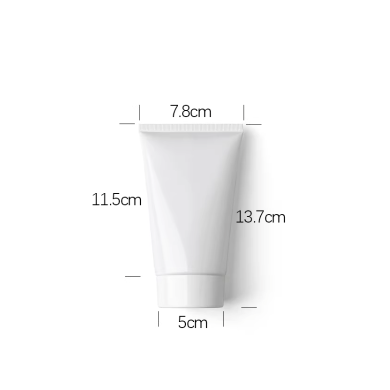 3ML 5ML 10ML 15ML20ml40ml30ml50ml60ml80ml100ml120ml150ml200ml300ml400ml 白いPE製チューブ