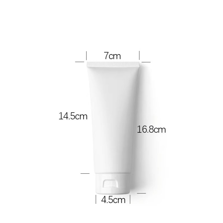 3ML 5ML 10ML 15ML20ml40ml30ml50ml60ml80ml100ml120ml150ml200ml300ml400ml 白いPE製チューブ