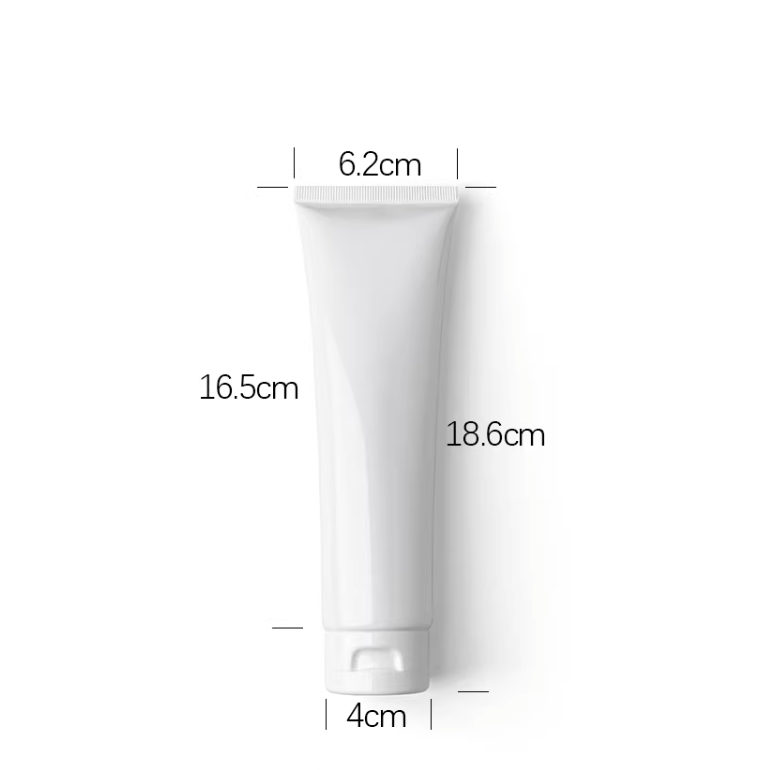 3ML 5ML 10ML 15ML20ml40ml30ml50ml60ml80ml100ml120ml150ml200ml300ml400ml 白いPE製チューブ