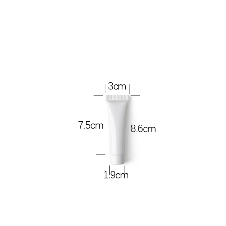 3ML 5ML 10ML 15ML20ml40ml30ml50ml60ml80ml100ml120ml150ml200ml300ml400ml 白いPE製チューブ
