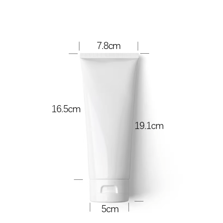 3ML 5ML 10ML 15ML20ml40ml30ml50ml60ml80ml100ml120ml150ml200ml300ml400ml 白いPE製チューブ