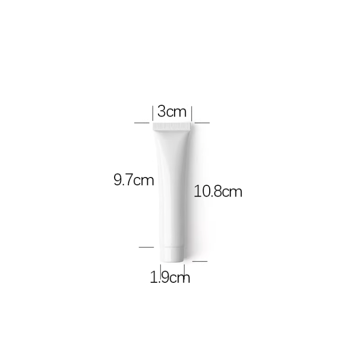 3ML 5ML 10ML 15ML20ml40ml30ml50ml60ml80ml100ml120ml150ml200ml300ml400ml 白いPE製チューブ