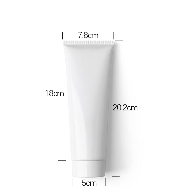 3ML 5ML 10ML 15ML20ml40ml30ml50ml60ml80ml100ml120ml150ml200ml300ml400ml 白いPE製チューブ