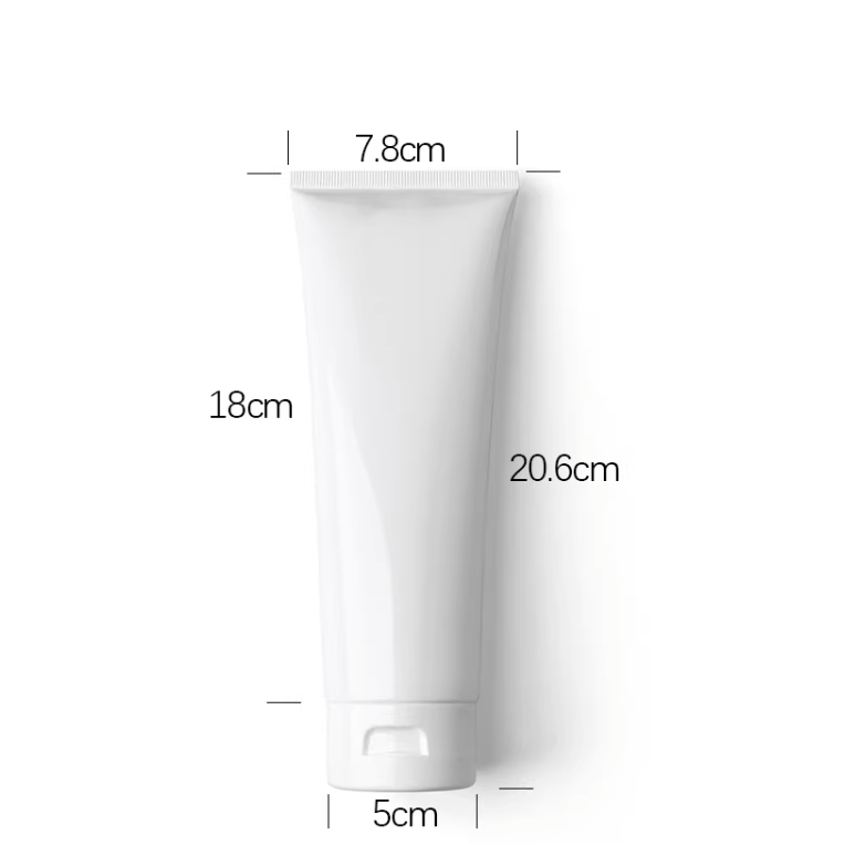 3ML 5ML 10ML 15ML20ml40ml30ml50ml60ml80ml100ml120ml150ml200ml300ml400ml 白いPE製チューブ