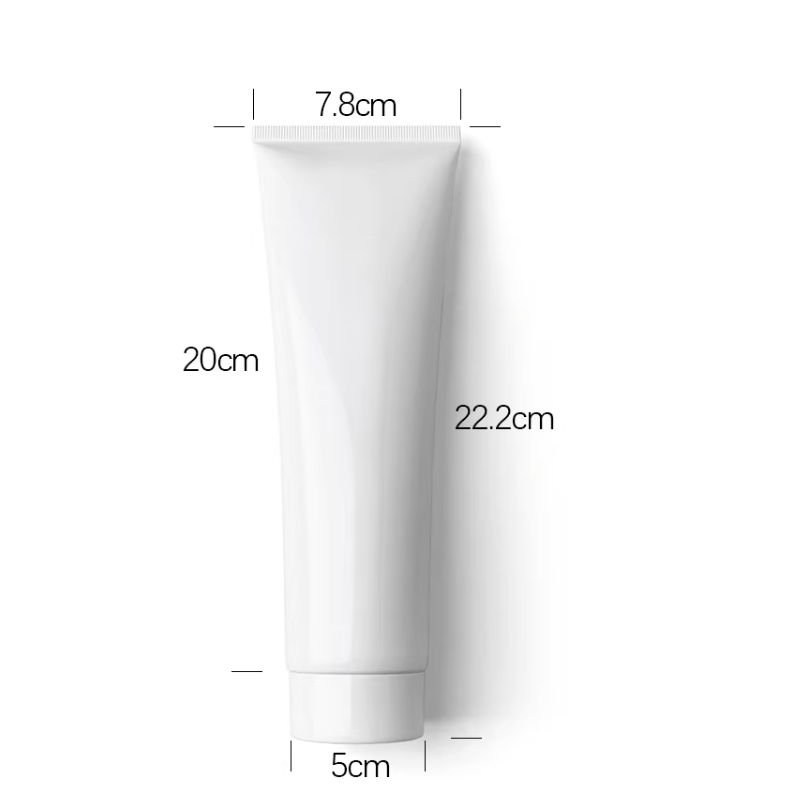 3ML 5ML 10ML 15ML20ml40ml30ml50ml60ml80ml100ml120ml150ml200ml300ml400ml 白いPE製チューブ