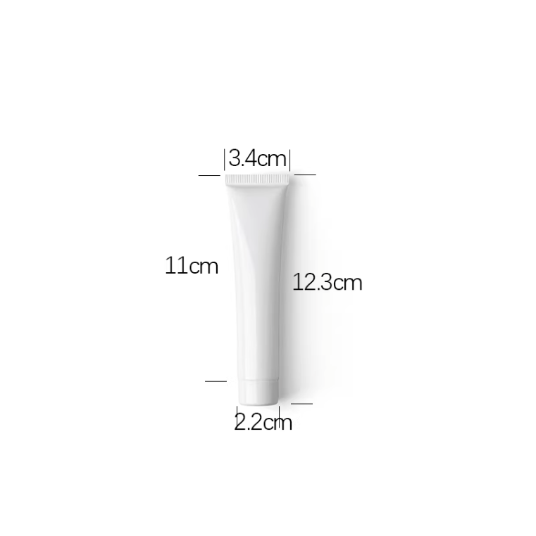 3ML 5ML 10ML 15ML20ml40ml30ml50ml60ml80ml100ml120ml150ml200ml300ml400ml 白いPE製チューブ