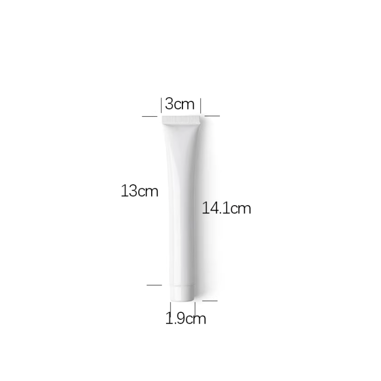 3ML 5ML 10ML 15ML20ml40ml30ml50ml60ml80ml100ml120ml150ml200ml300ml400ml 白いPE製チューブ