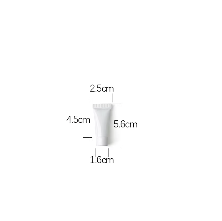 3ML 5ML 10ML 15ML20ml40ml30ml50ml60ml80ml100ml120ml150ml200ml300ml400ml 白いPE製チューブ
