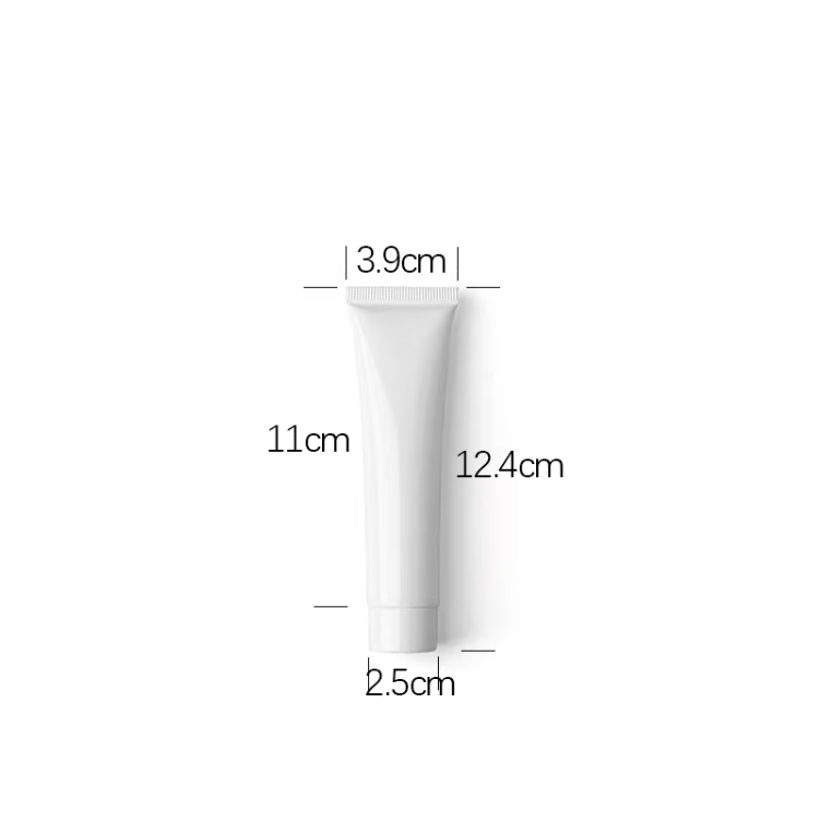 3ML 5ML 10ML 15ML20ml40ml30ml50ml60ml80ml100ml120ml150ml200ml300ml400ml 白いPE製チューブ