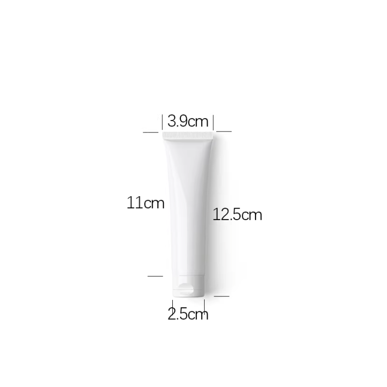 3ML 5ML 10ML 15ML20ml40ml30ml50ml60ml80ml100ml120ml150ml200ml300ml400ml 白いPE製チューブ