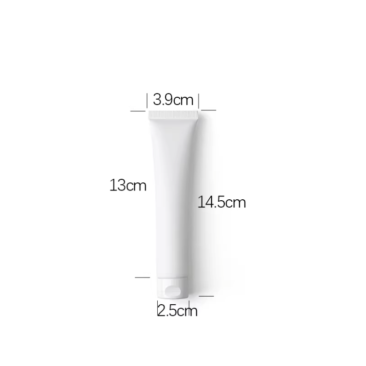 3ML 5ML 10ML 15ML20ml40ml30ml50ml60ml80ml100ml120ml150ml200ml300ml400ml 白いPE製チューブ