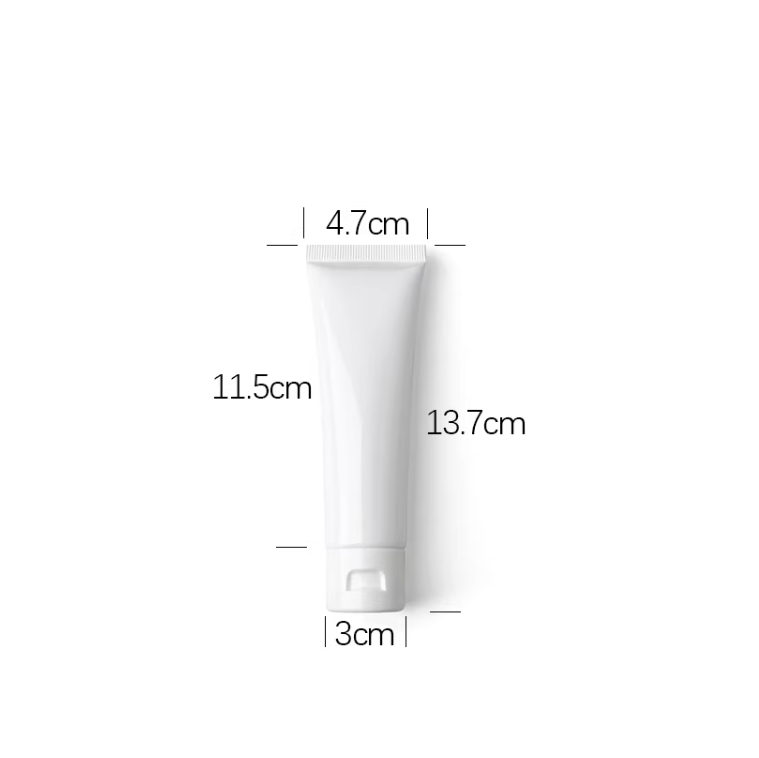 3ML 5ML 10ML 15ML20ml40ml30ml50ml60ml80ml100ml120ml150ml200ml300ml400ml 白いPE製チューブ
