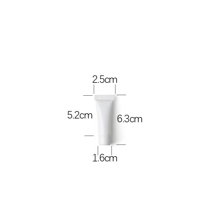 3ML 5ML 10ML 15ML20ml40ml30ml50ml60ml80ml100ml120ml150ml200ml300ml400ml 白いPE製チューブ