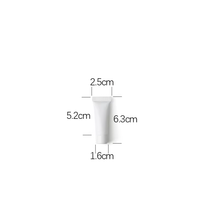 3ML 5ML 10ML 15ML20ml40ml30ml50ml60ml80ml100ml120ml150ml200ml300ml400ml 白いPE製チューブ