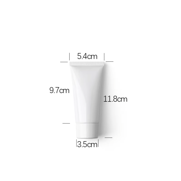 3ML 5ML 10ML 15ML20ml40ml30ml50ml60ml80ml100ml120ml150ml200ml300ml400ml 白いPE製チューブ