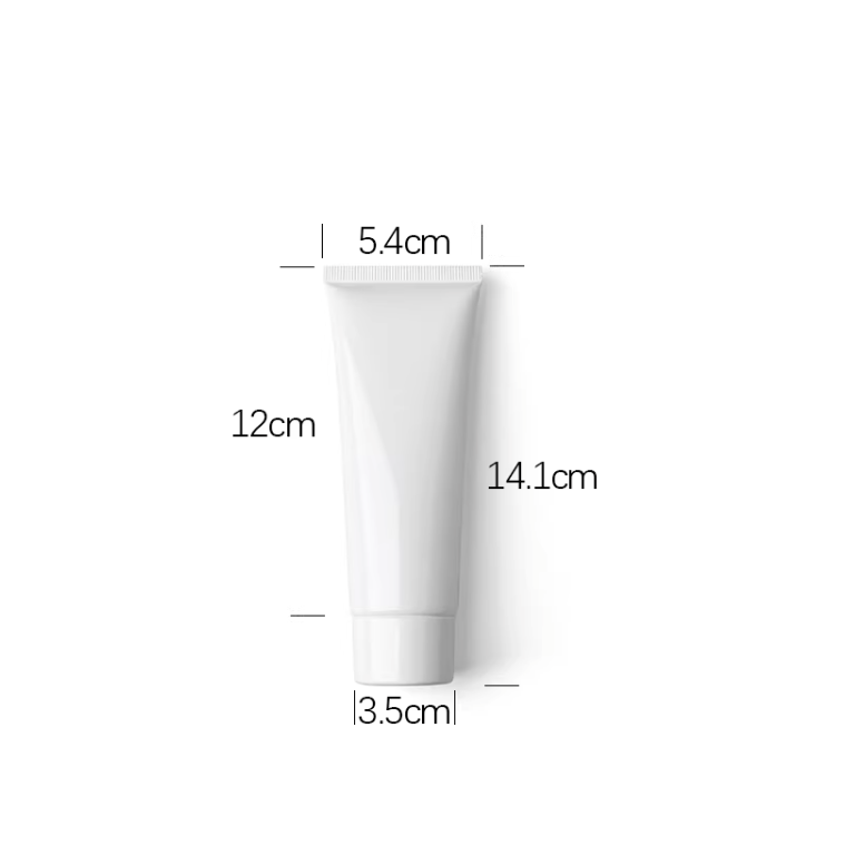 3ML 5ML 10ML 15ML20ml40ml30ml50ml60ml80ml100ml120ml150ml200ml300ml400ml 白いPE製チューブ