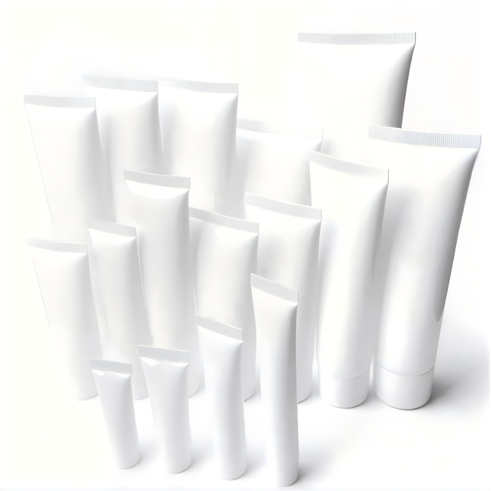 3ML 5ML 10ML 15ML20ml40ml30ml50ml60ml80ml100ml120ml150ml200ml300ml400ml 白いPE製チューブ