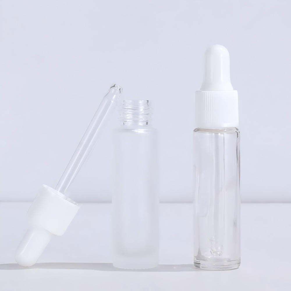 10ml ガラススポイトボトル 多色 遮光 エッセンシャルオイル 化粧品詰替容器