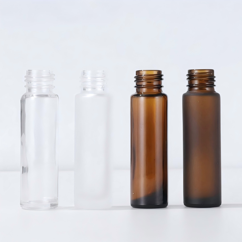 10ml ガラススポイトボトル 多色 遮光 エッセンシャルオイル 化粧品詰替容器