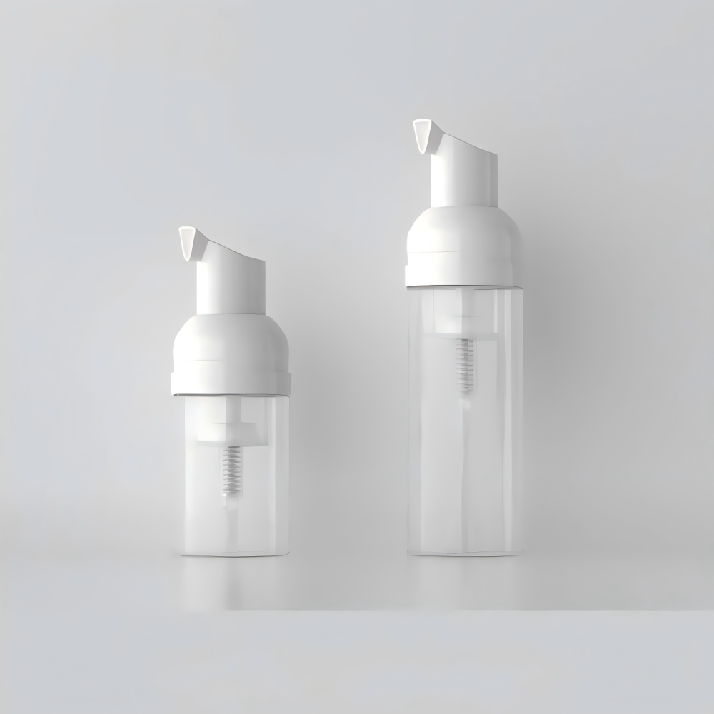 30ml 60ml泡立てポンプ付きPETGボトル