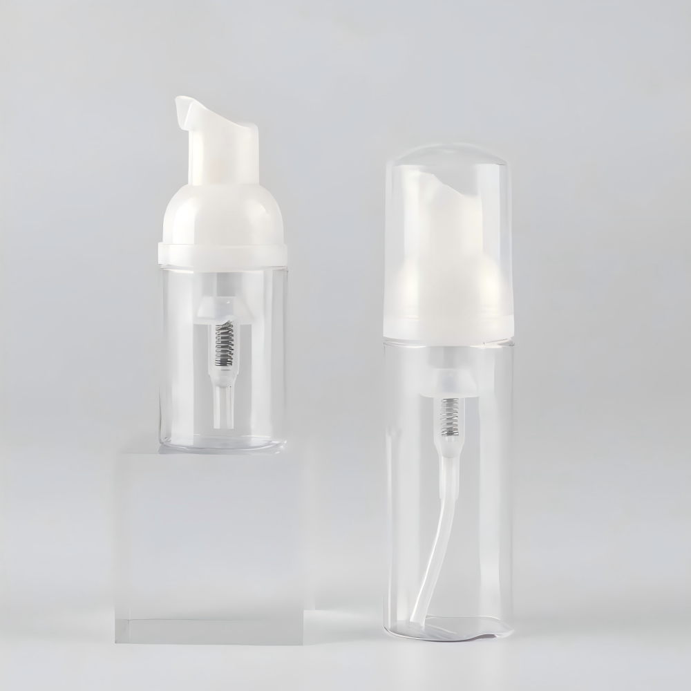 30ml 60ml泡立てポンプ付きPETGボトル